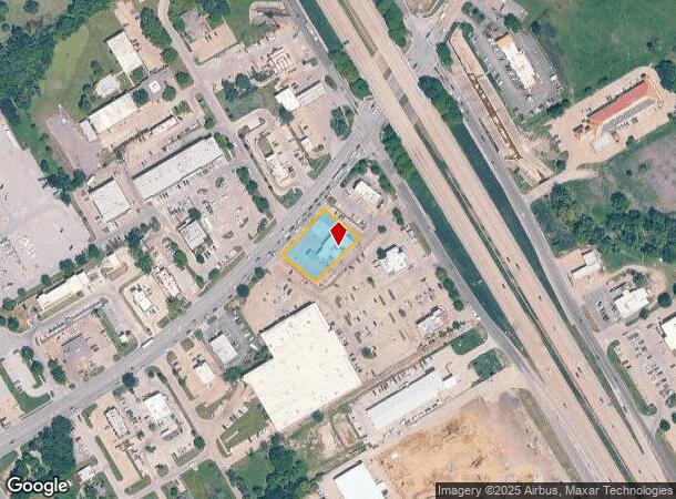  1103 E Ennis Ave, Ennis, TX Parcel Map