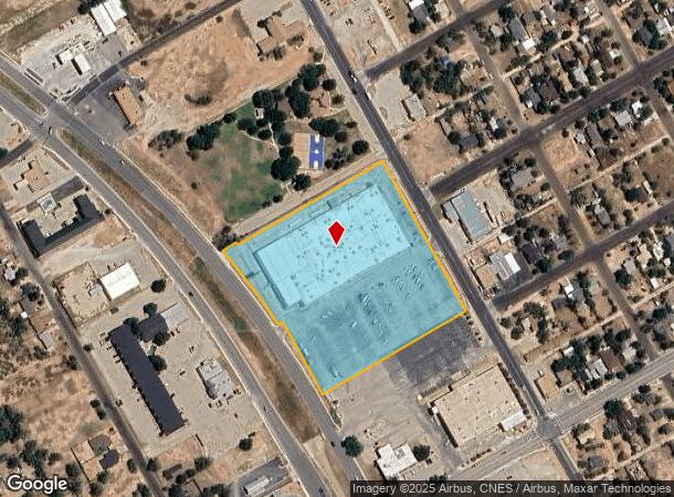  2020 N Bryant Blvd, San Angelo, TX Parcel Map