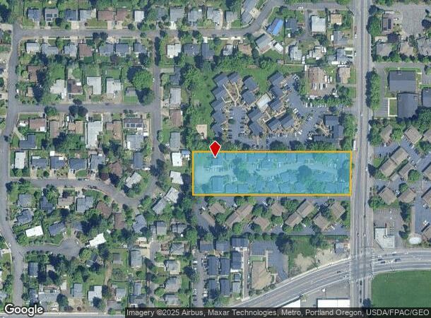 1701 Ne 162Nd Ave, Portland, OR Parcel Map
