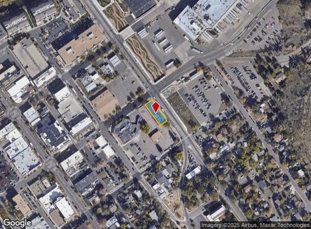 601 13Th St, Golden, CO Parcel Map