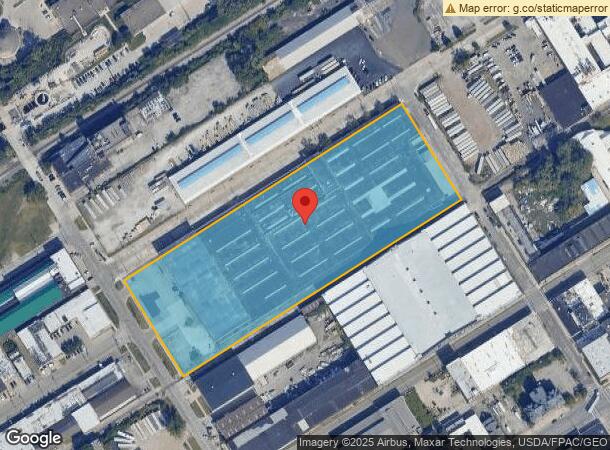  4200 Lakeside Ave E, Cleveland, OH Parcel Map