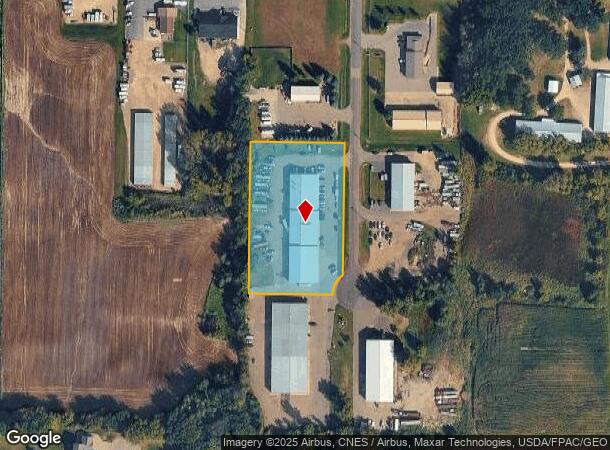 26106 Newton Cir, Elko New Market, MN Parcel Map