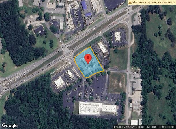  1155 Bankhead Hwy, Carrollton, GA Parcel Map