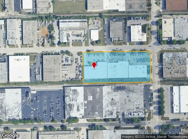 2075 Estes Ave, Elk Grove Village, IL Parcel Map