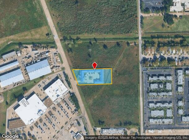 5321 Red Bluff Rd, Pasadena, TX Parcel Map