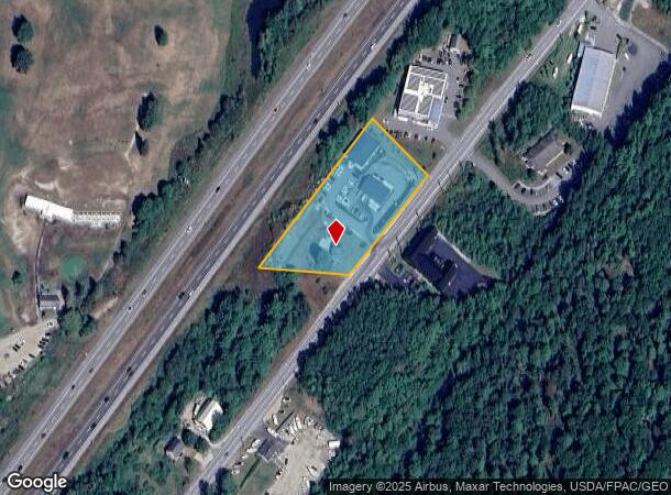  392 Us Route 1, Freeport, ME Parcel Map
