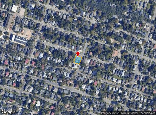  2301 Atlantic Ave, Savannah, GA Parcel Map