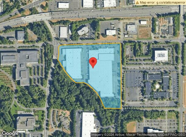  801 Sw 16Th St, Renton, WA Parcel Map