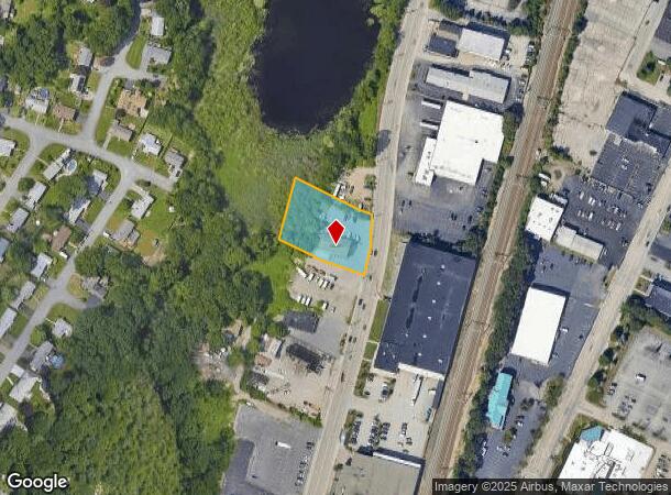  1177 Jefferson Blvd, Warwick, RI Parcel Map