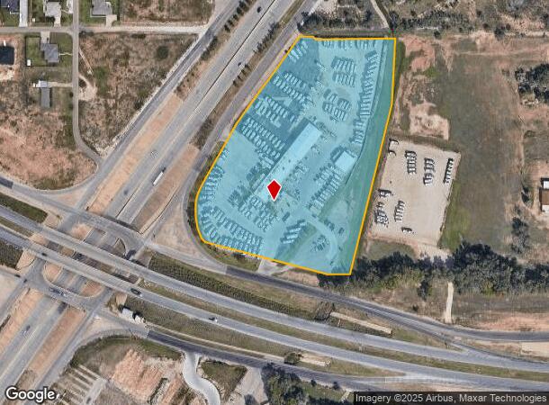  320 N Loop 289, Lubbock, TX Parcel Map