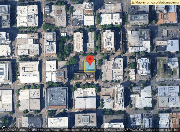 1110 Nw Flanders St, Portland, OR Parcel Map