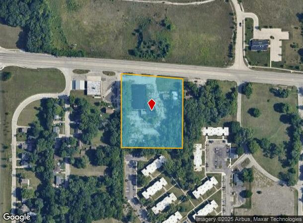  3600 W State St, Rockford, IL Parcel Map
