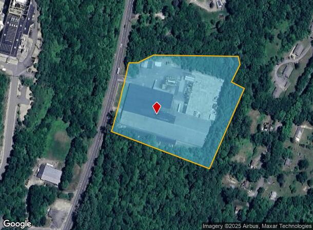267 Southbridge Rd, Charlton, MA Parcel Map