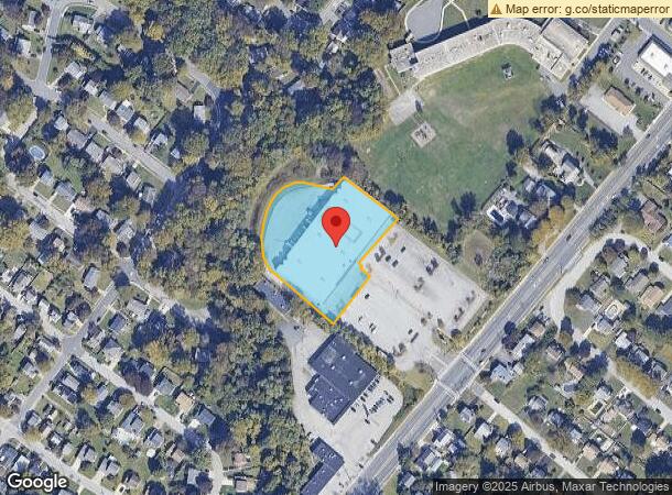  2105 Philadelphia Pike, Claymont, DE Parcel Map