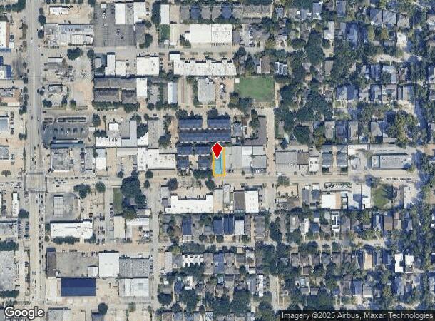 2424 Bissonnet St, Houston, TX Parcel Map