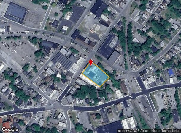 22 Montgomery St, Middletown, NY Parcel Map