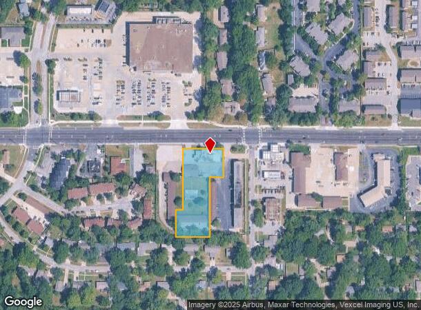 2907 W 6Th St, Lawrence, KS Parcel Map