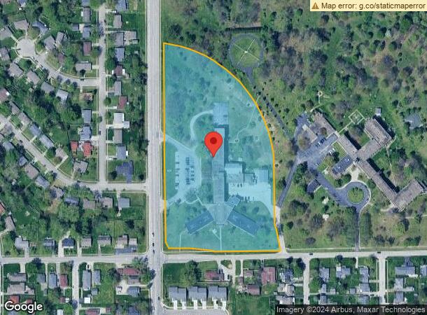  501 N 17Th Ave, Beech Grove, IN Parcel Map