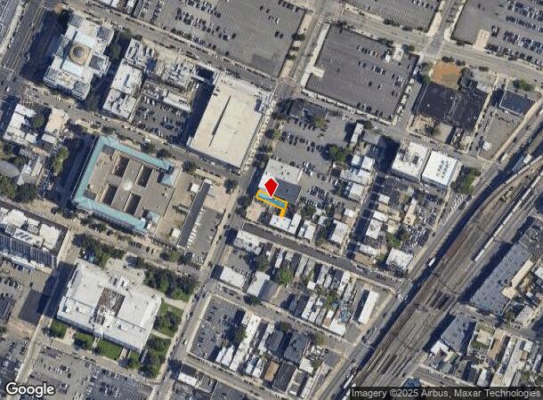  244 Mulberry St, Newark, NJ Parcel Map