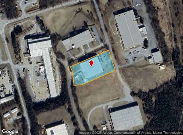 70 Douglas Way, Natural Bridge Station, VA Parcel Map