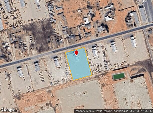  130 E County Road 130 Ln E, Midland, TX Parcel Map