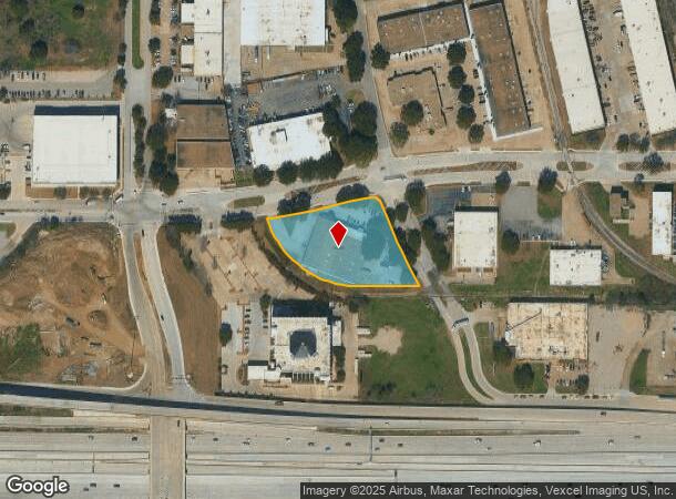 2750 E Lamar Blvd, Arlington, TX Parcel Map
