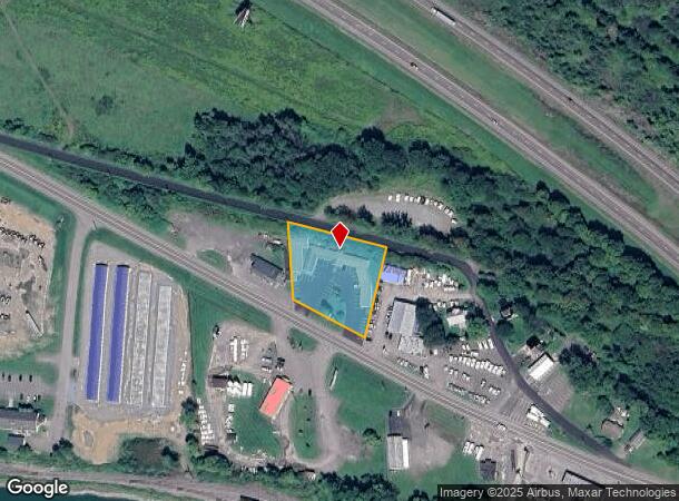  3832 Us Route 11, Cortland, NY Parcel Map