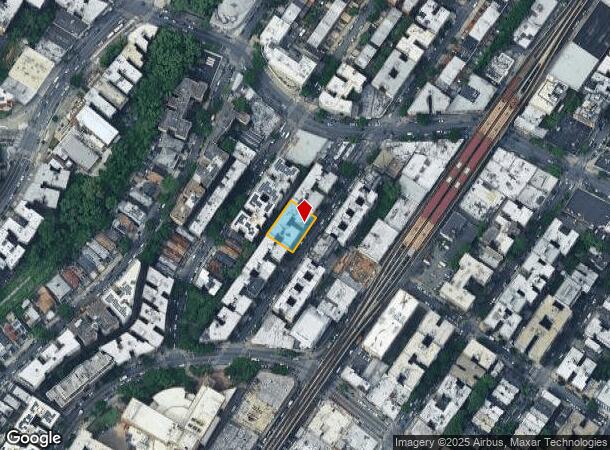 2007 Davidson Ave, Bronx, NY Parcel Map