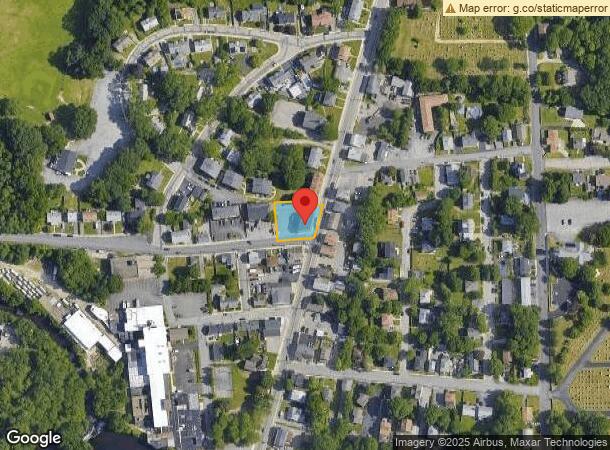  1639 Main St, West Warwick, RI Parcel Map