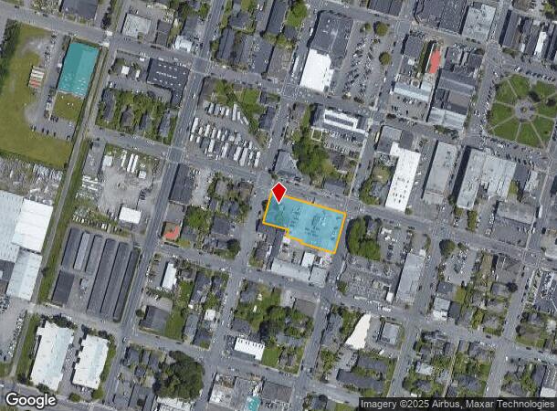 980 6Th St, Arcata, CA Parcel Map