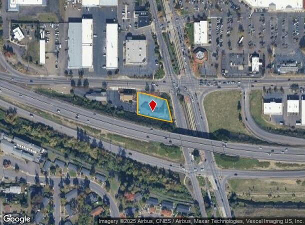 107 W Q St, Springfield, OR Parcel Map