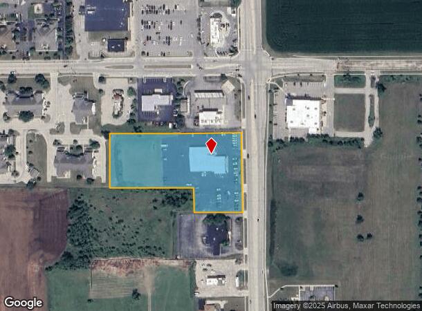 910 N Wisconsin St, Elkhorn, WI Parcel Map