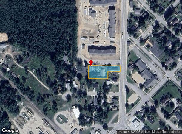 103 Clare St, Grayling, MI Parcel Map