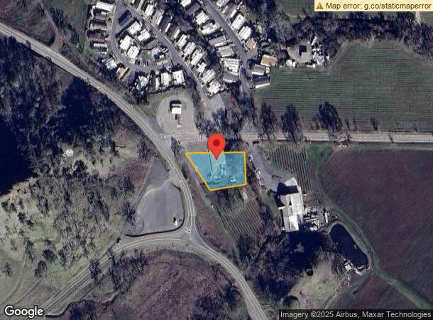  6003 Monticello Rd, Napa, CA Parcel Map