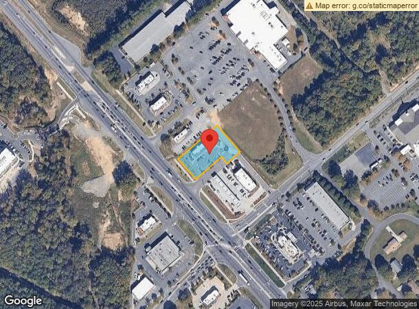  13731 E Independence Blvd, Indian Trail, NC Parcel Map