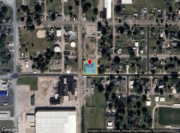 534 W Main St, Leipsic, OH Parcel Map