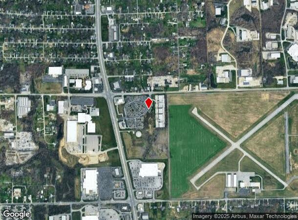  813 Airport North Office Park, Fort Wayne, IN Parcel Map