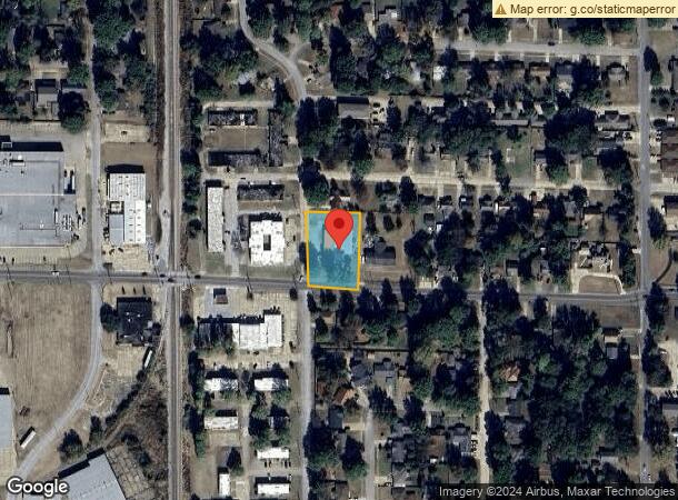  900 N 2Nd St, Blytheville, AR Parcel Map