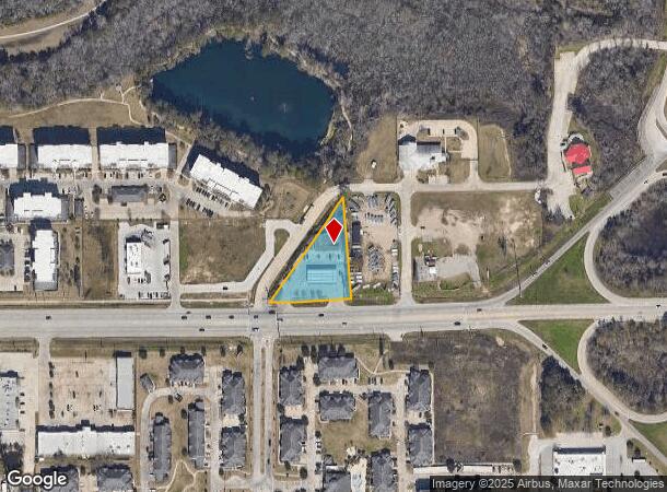 172 Fm 1488 Rd, Conroe, TX Parcel Map