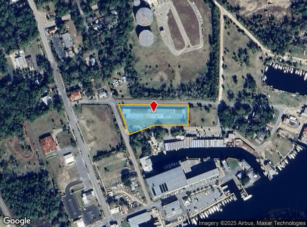 Lynn Cir, Saint Marks, FL Parcel Map