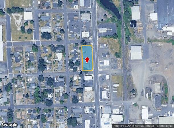 1335 Ivy St, Junction City, OR Parcel Map