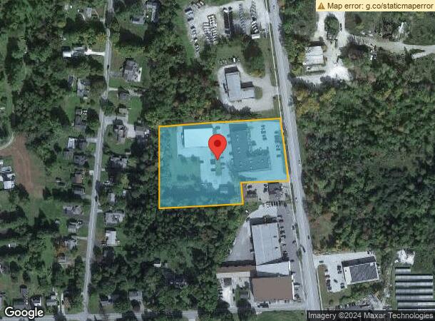  271 N Main St, Rutland, VT Parcel Map