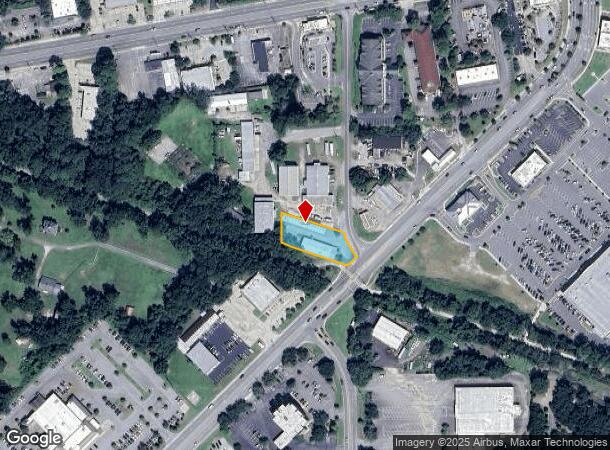 46 Robert Smalls Pky, Beaufort, SC Parcel Map