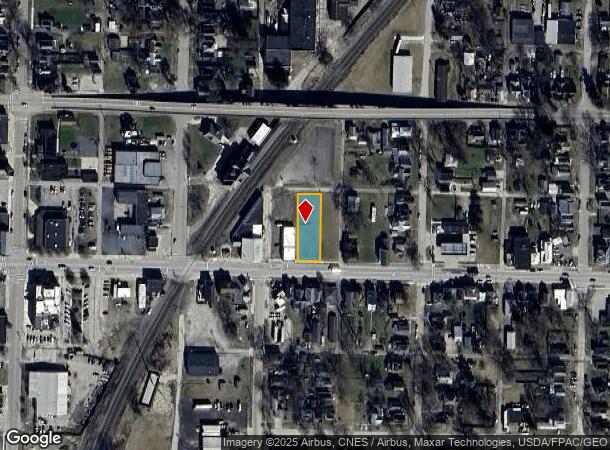  514 Harding Way E, Galion, OH Parcel Map