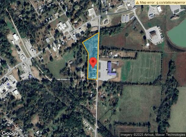  333 N County Line Rd, Windsor, MO Parcel Map