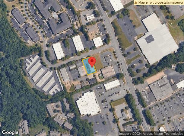  1510 Orchard Lake Dr, Charlotte, NC Parcel Map