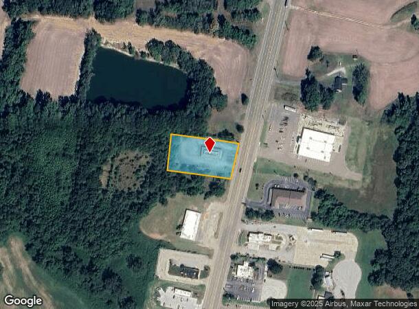  2519 Anderson Ave, Brownsville, TN Parcel Map