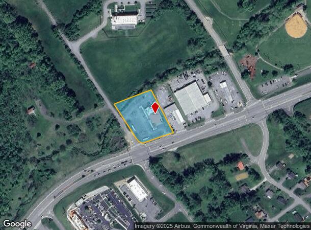  5100 Lee Hwy, Bristol, VA Parcel Map