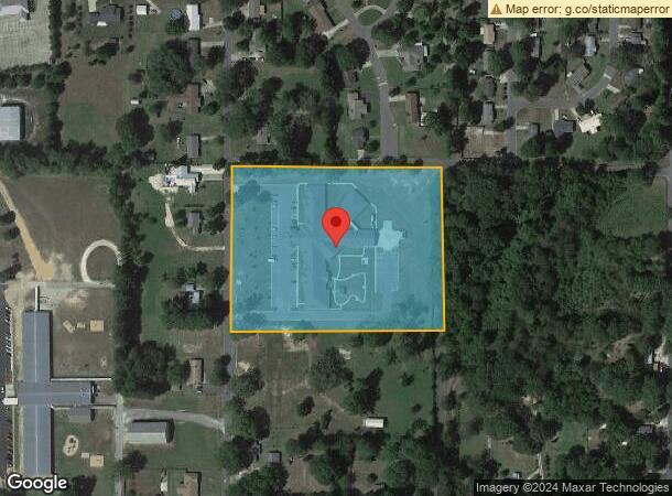  955 Division St, Malvern, AR Parcel Map