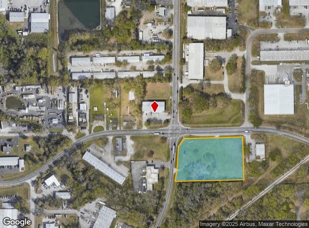  2400 Airport Rd, Plant City, FL Parcel Map